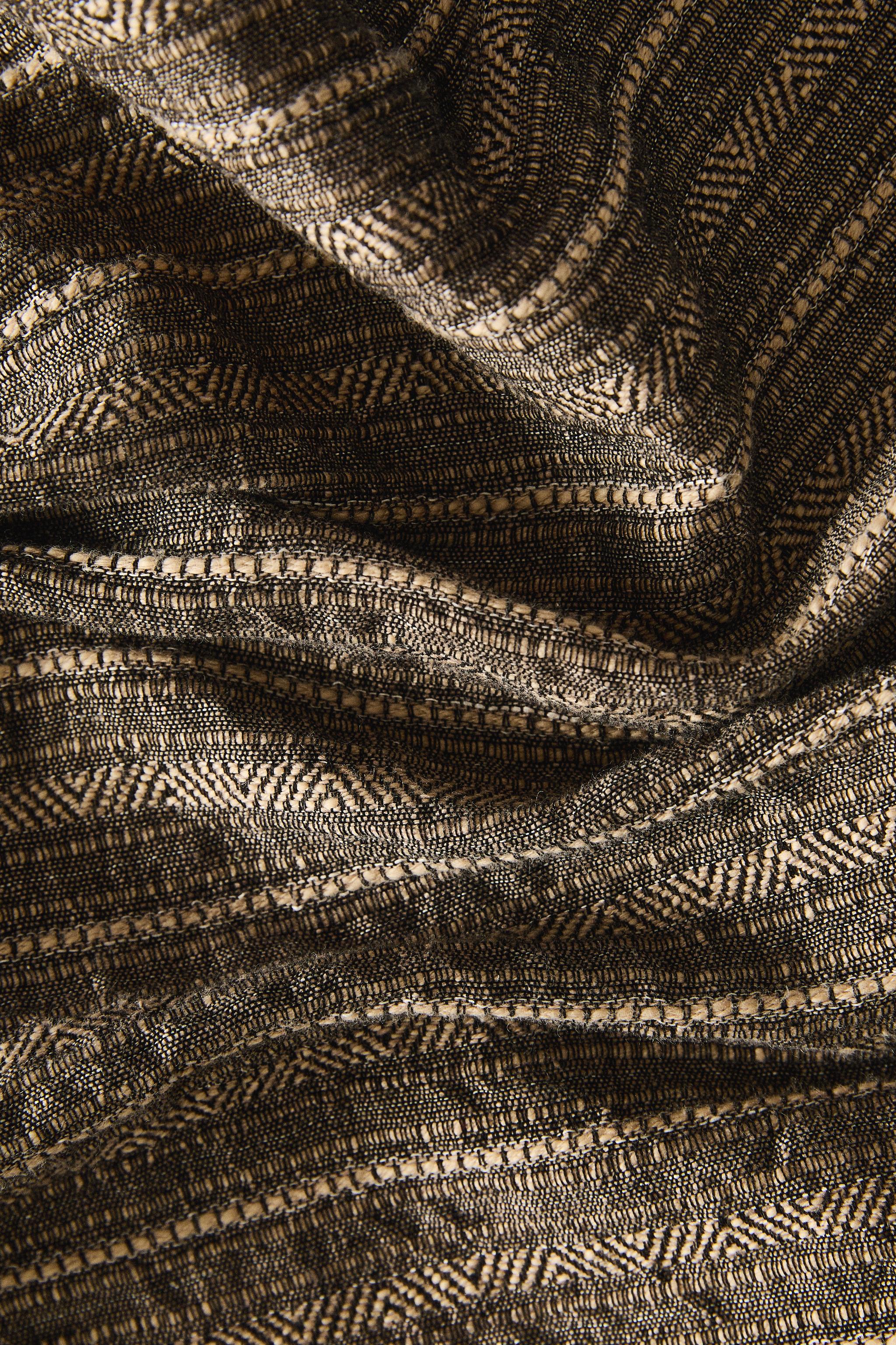 COTTON LINEN BLANKET